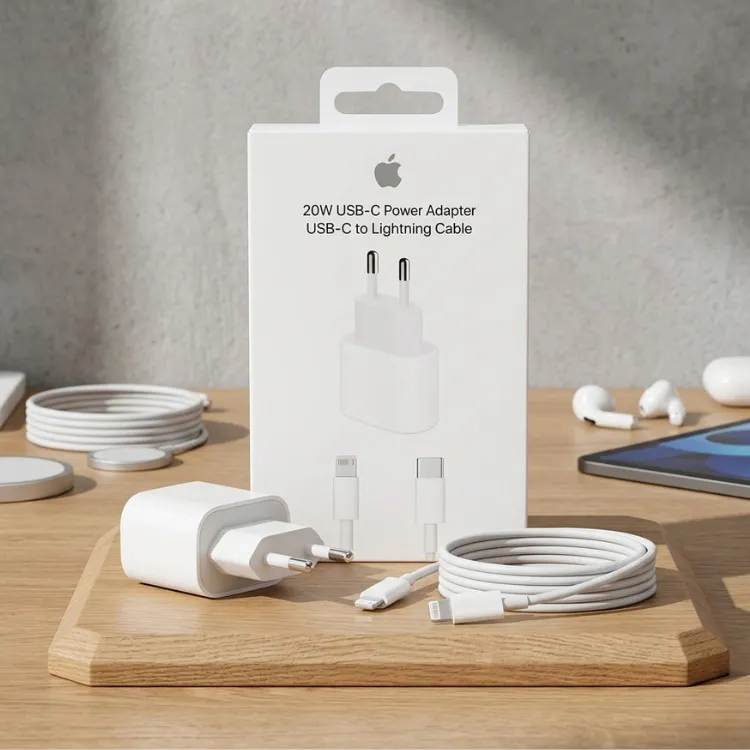 Carregador iPhone Original 20W Turbo iPhone 11 12 13 14 Pro