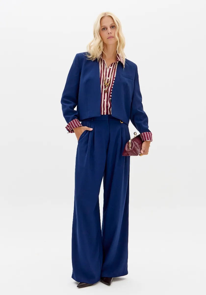 BLAZER CURTO MANGA LONGA 