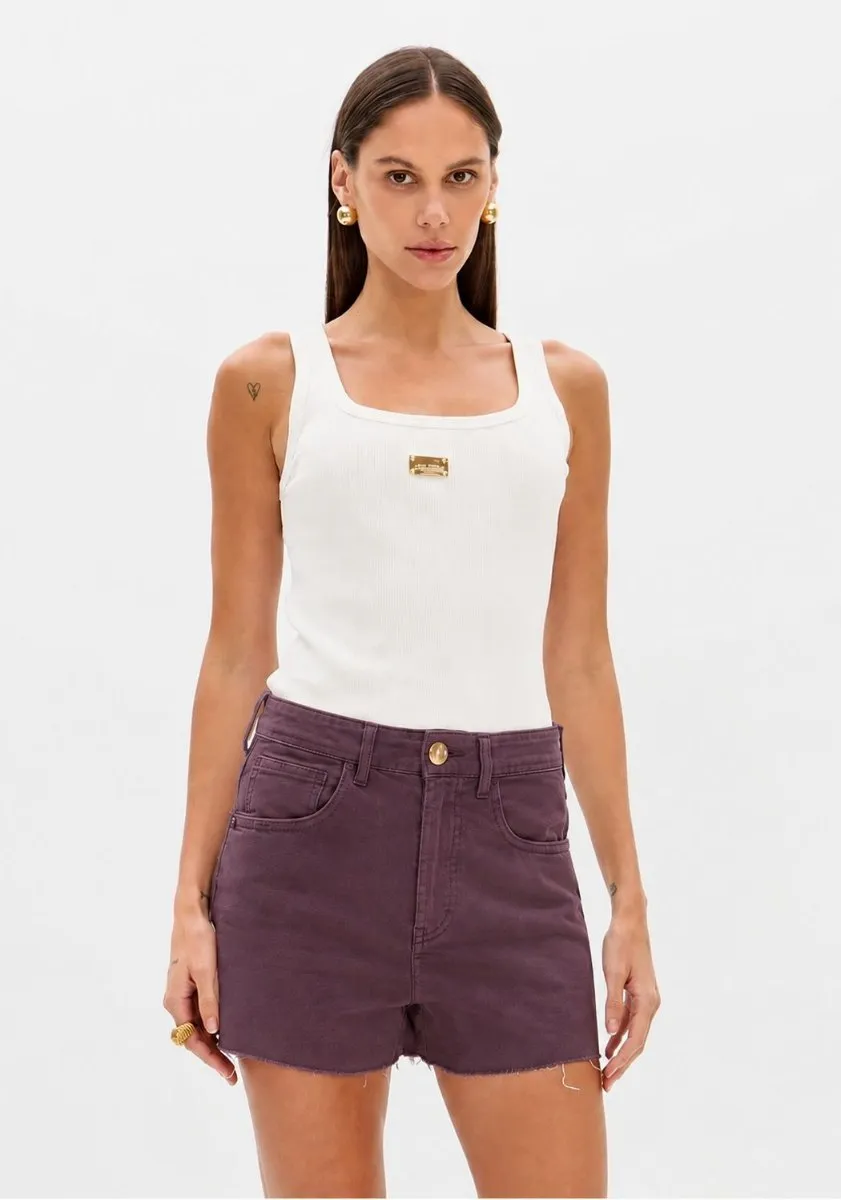 SHORT SARJA CONFORT HING 32 GROUND COFFE