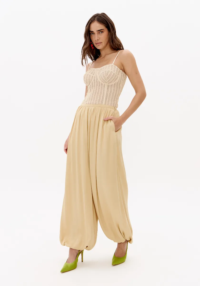 BLUSA CORSET DE RENDA