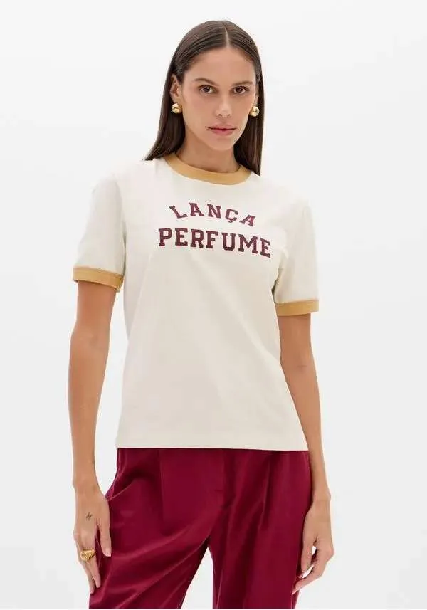 T-SHIRT BABY LOOK MANGA CURTA