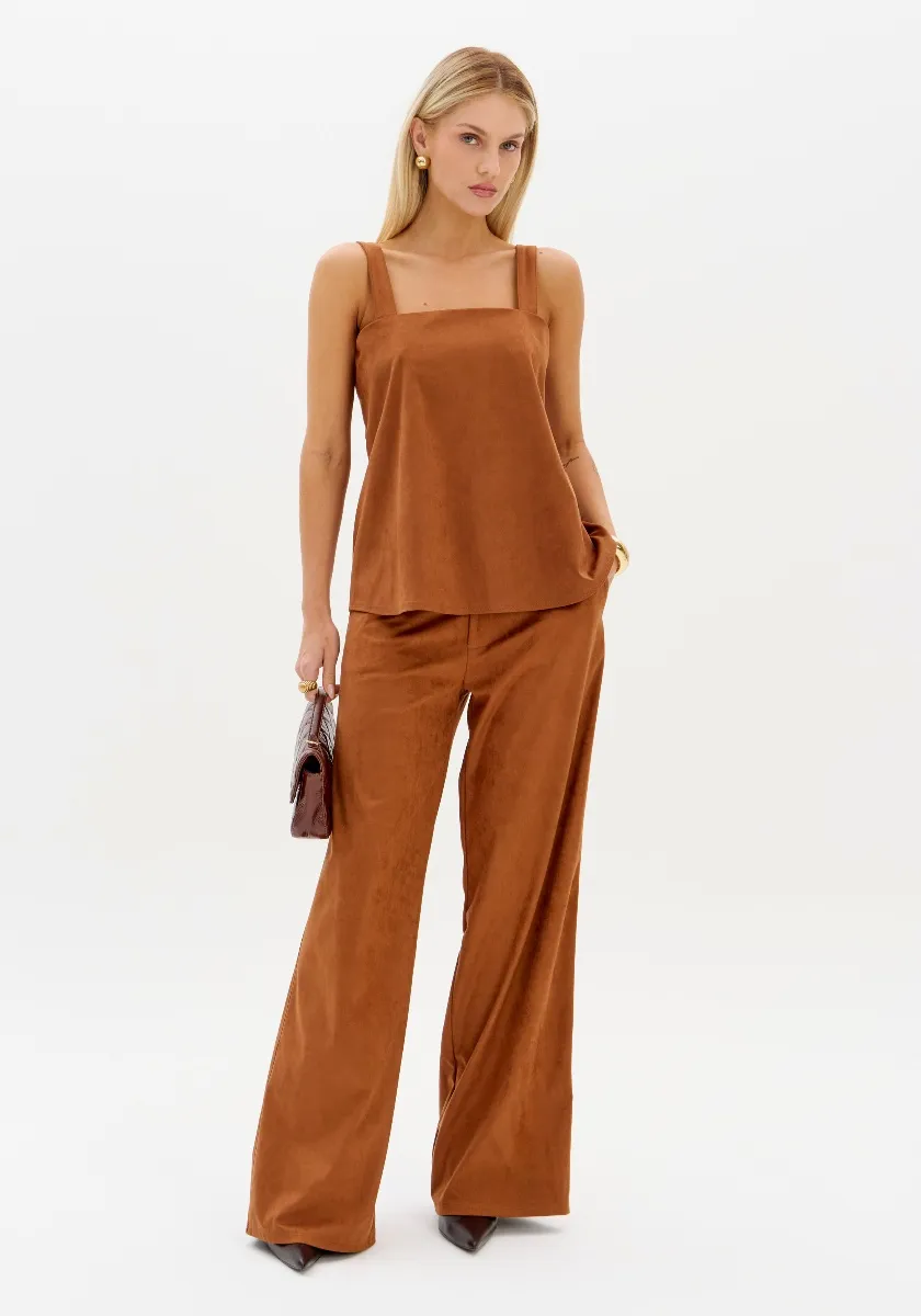 BLUSA DE ALÇAS 