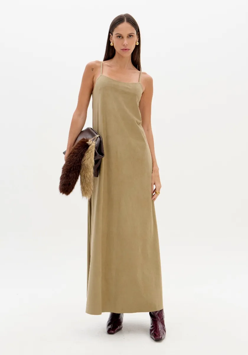 VESTIDO SLEEP  DRESS SUPER MIDI