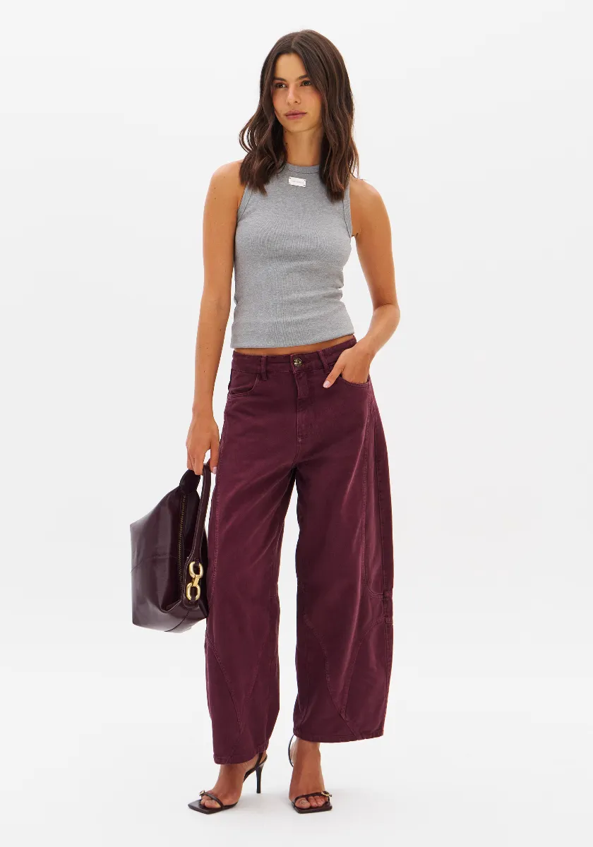 BLUSA SEM MANGA MALHA PESADA