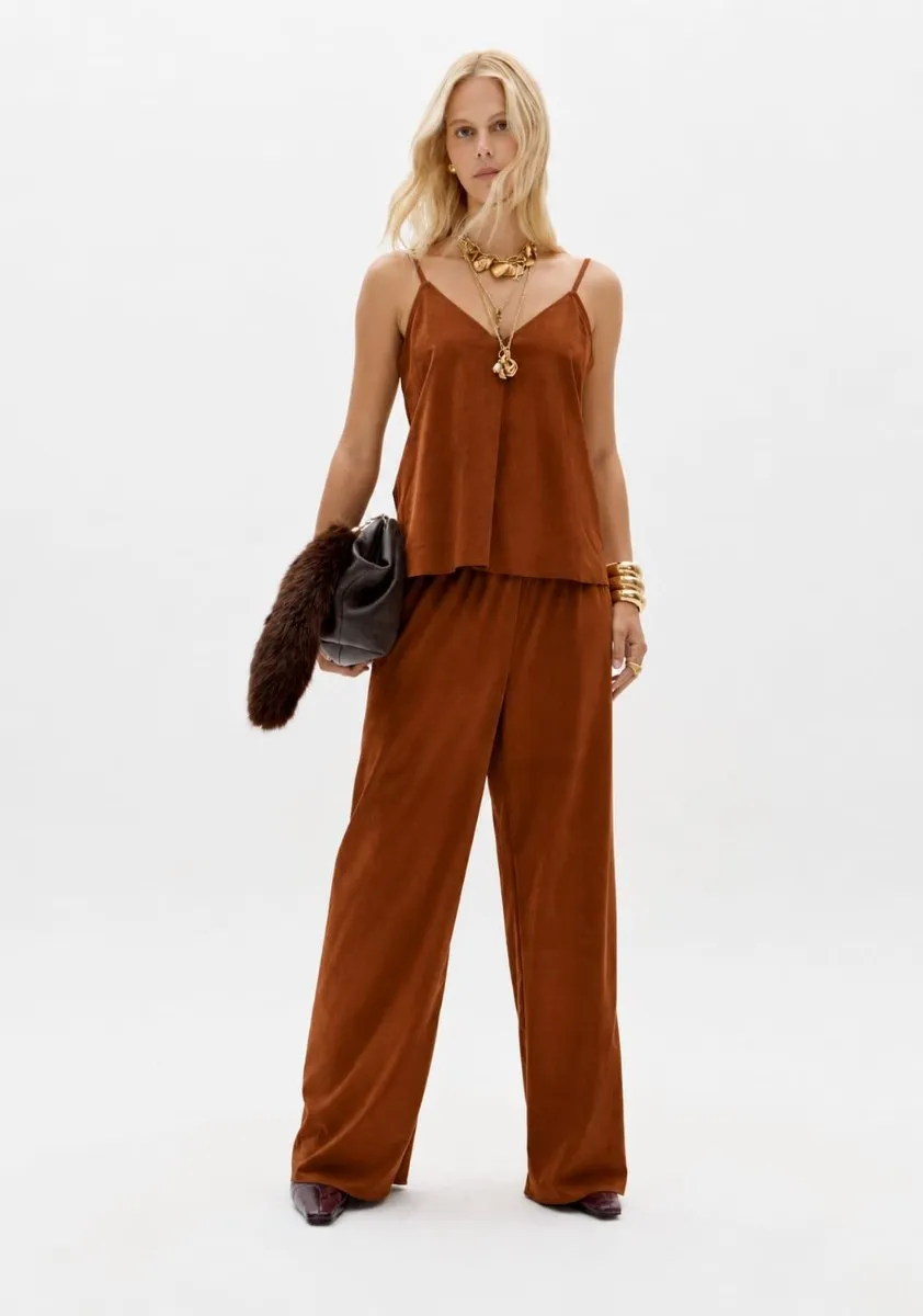 BLUSA DE ALÇAS 