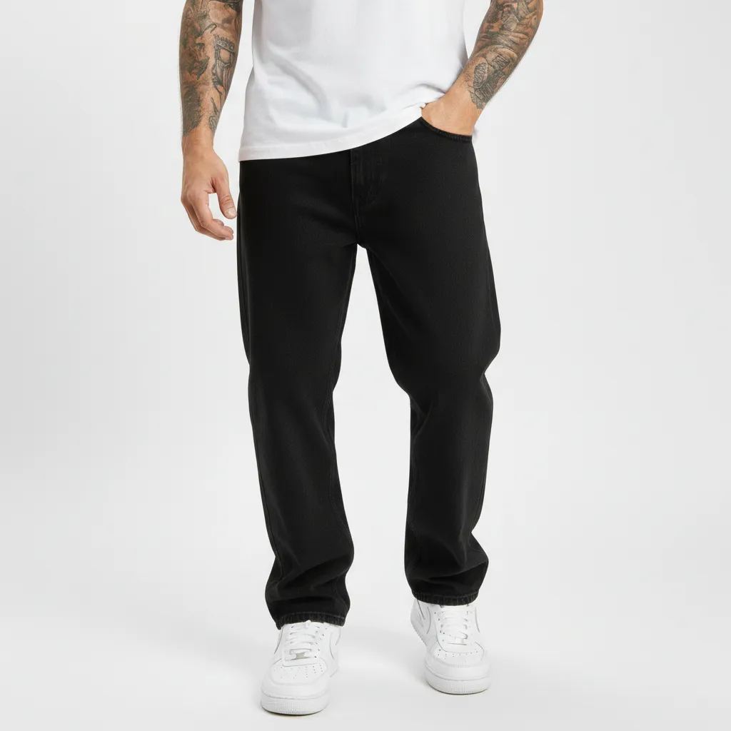 Calça Jeans Baggy (Larga)