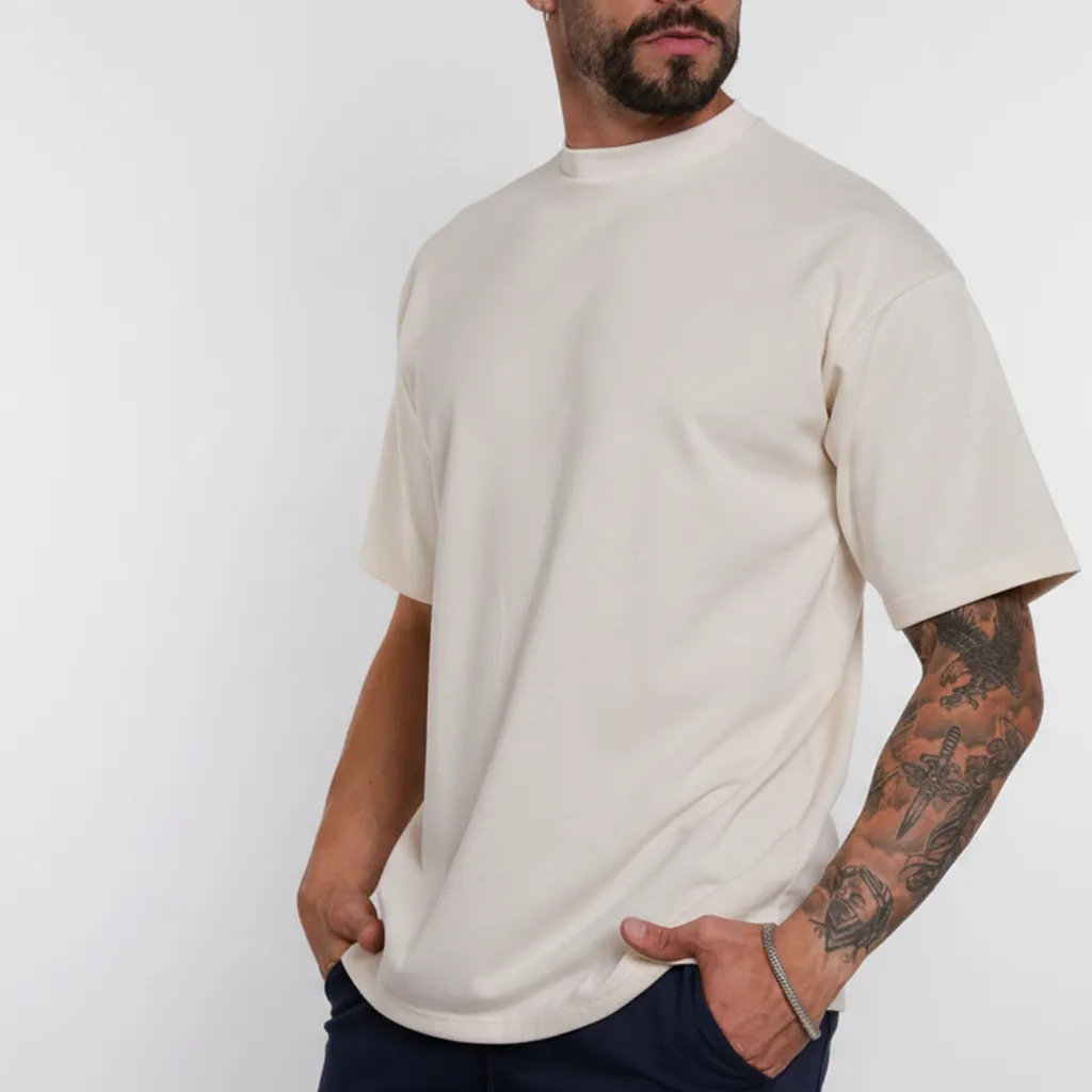 Camiseta Básica Oversized